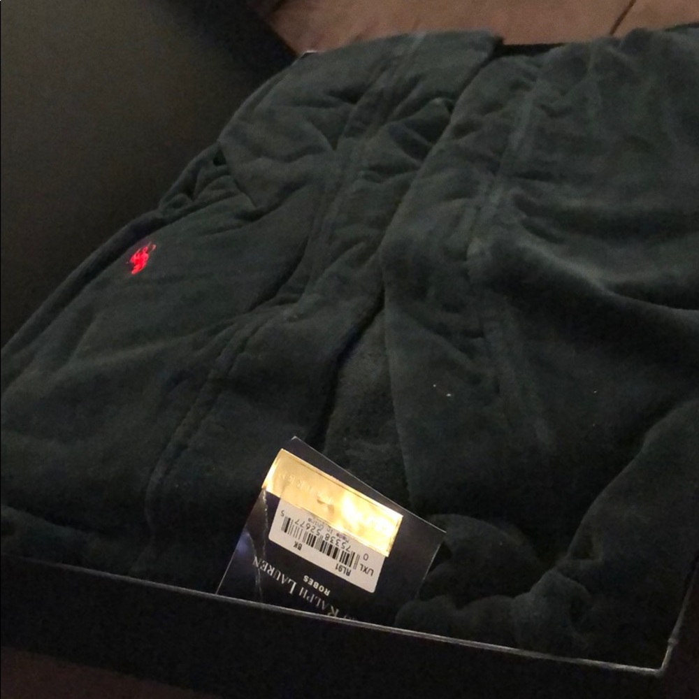 Ralph Lauren robe